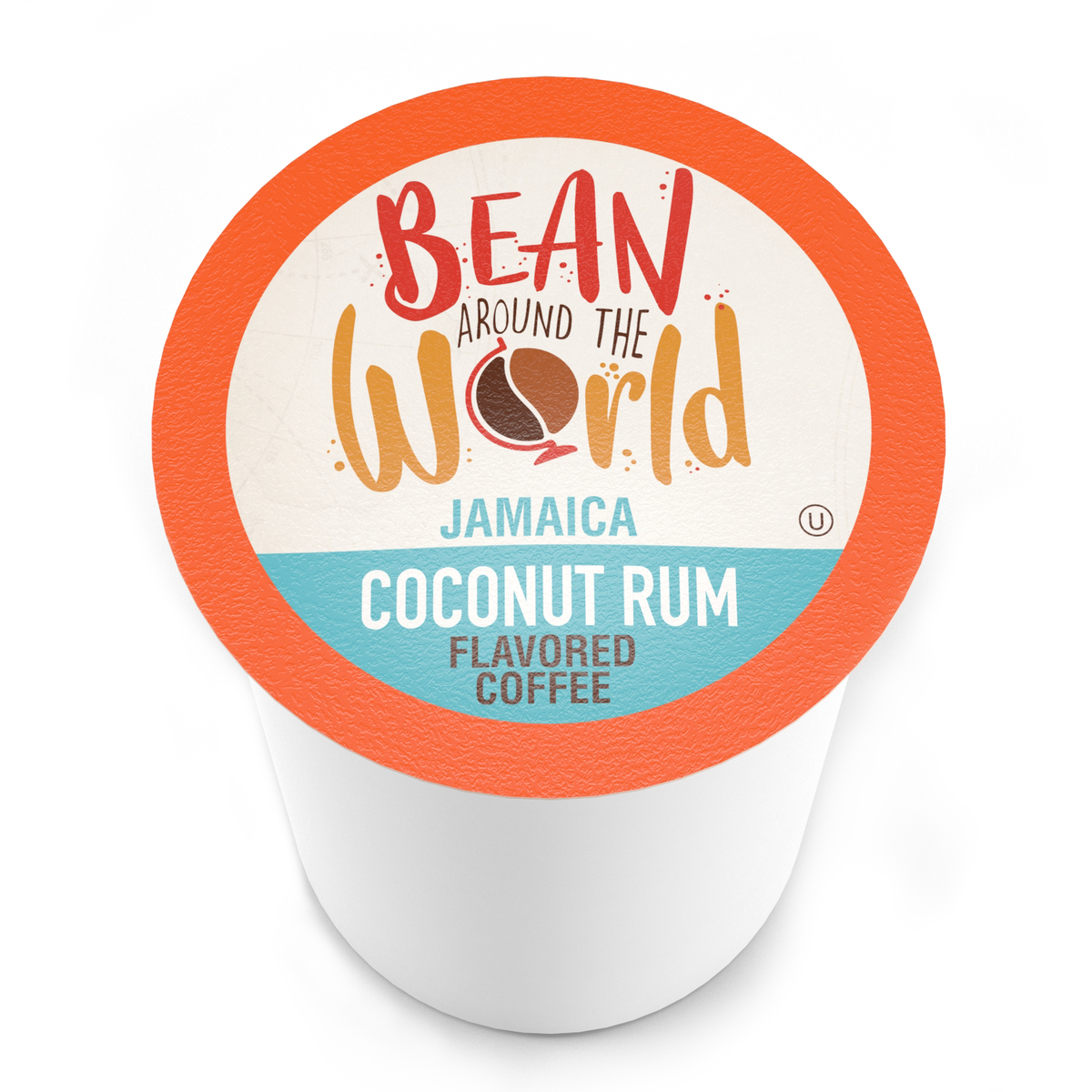 Bean Around The World Jamaican Coconut Rum Coffee Pods