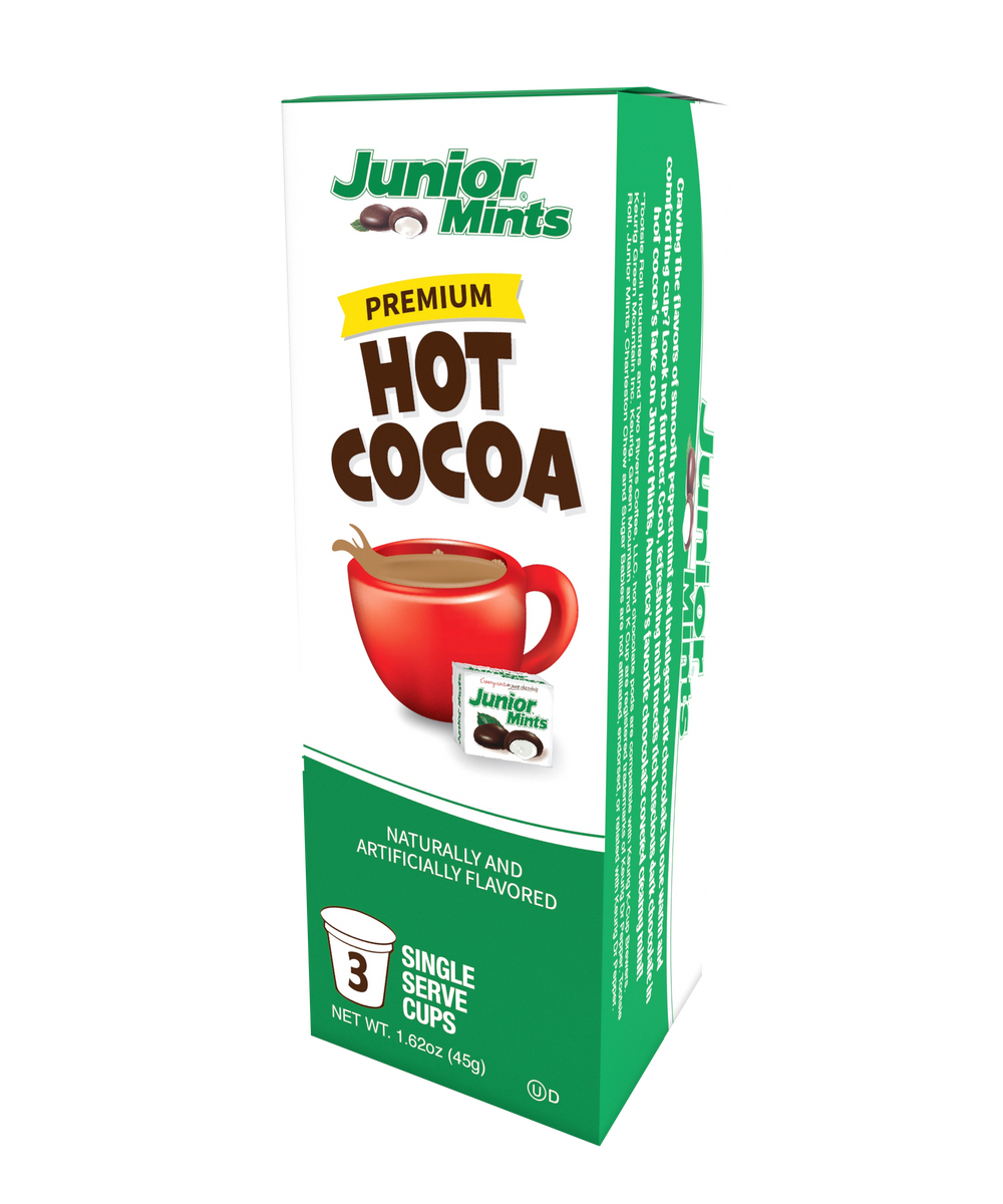 Junior Mints Hot Cocoa 3 Pk case of 8