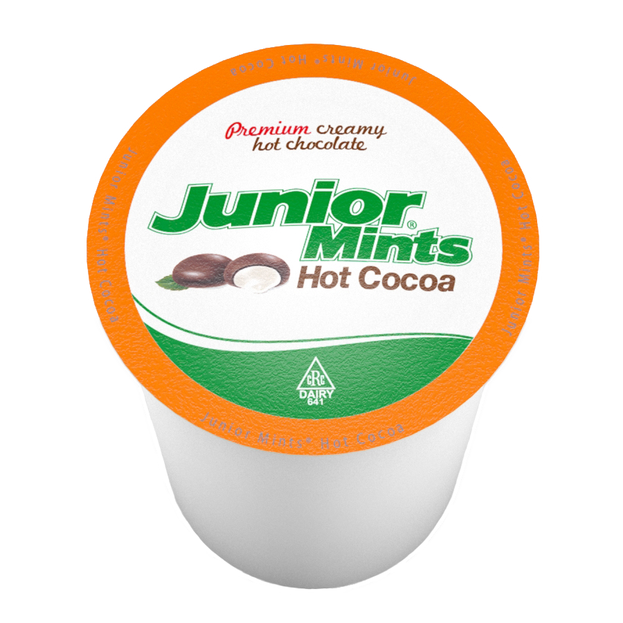 Junior Mint Hot Cocoa Pods