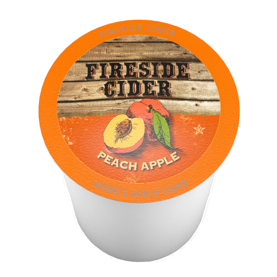 Fireside Cider Peach Apple Cider Pods