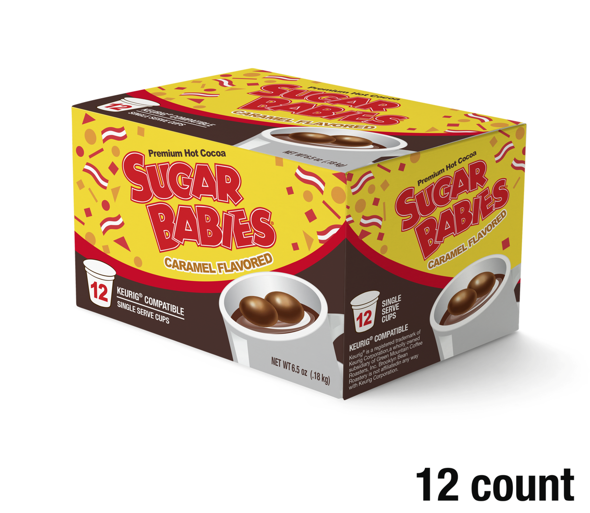 Tootsie Sugar Babies Single Serve Hot Cocoa Pods
