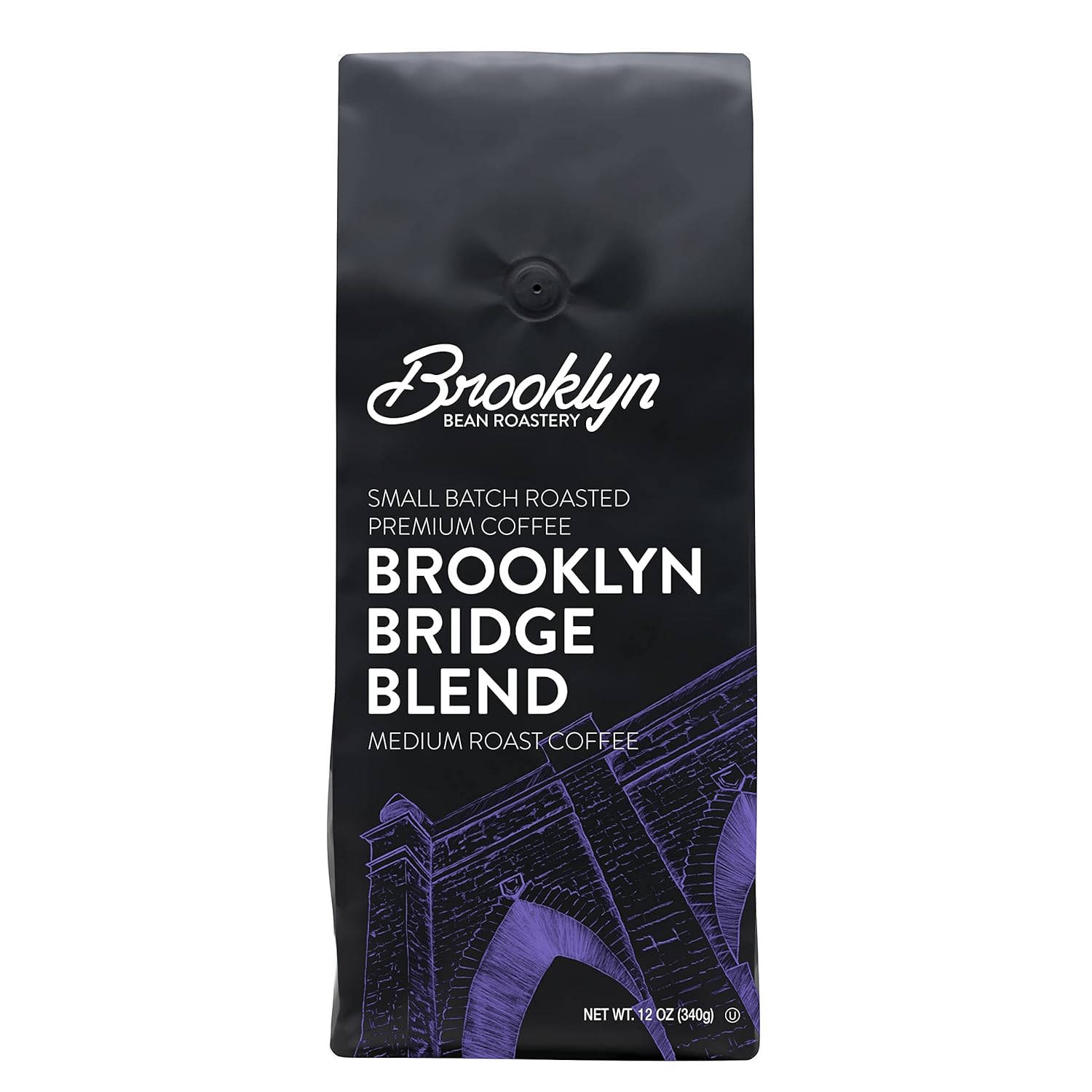 Brooklyn Beans Brooklyn Bridge Ground Coffee - 12oz Bag - Two