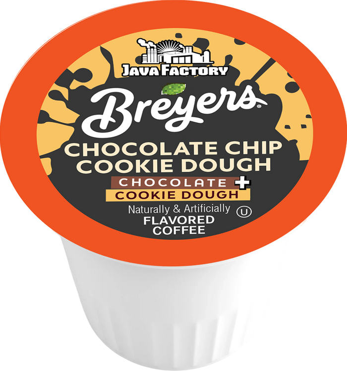 Java Factory Breyers Chocolate Chip Cookie Dough