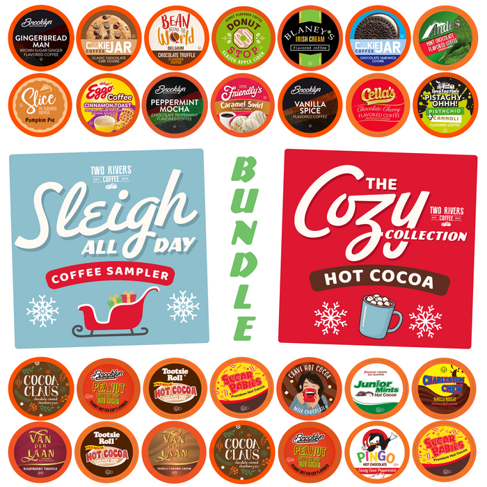 Winter Bundle - Limited Edition - Sleigh All day + The Cozy Collection