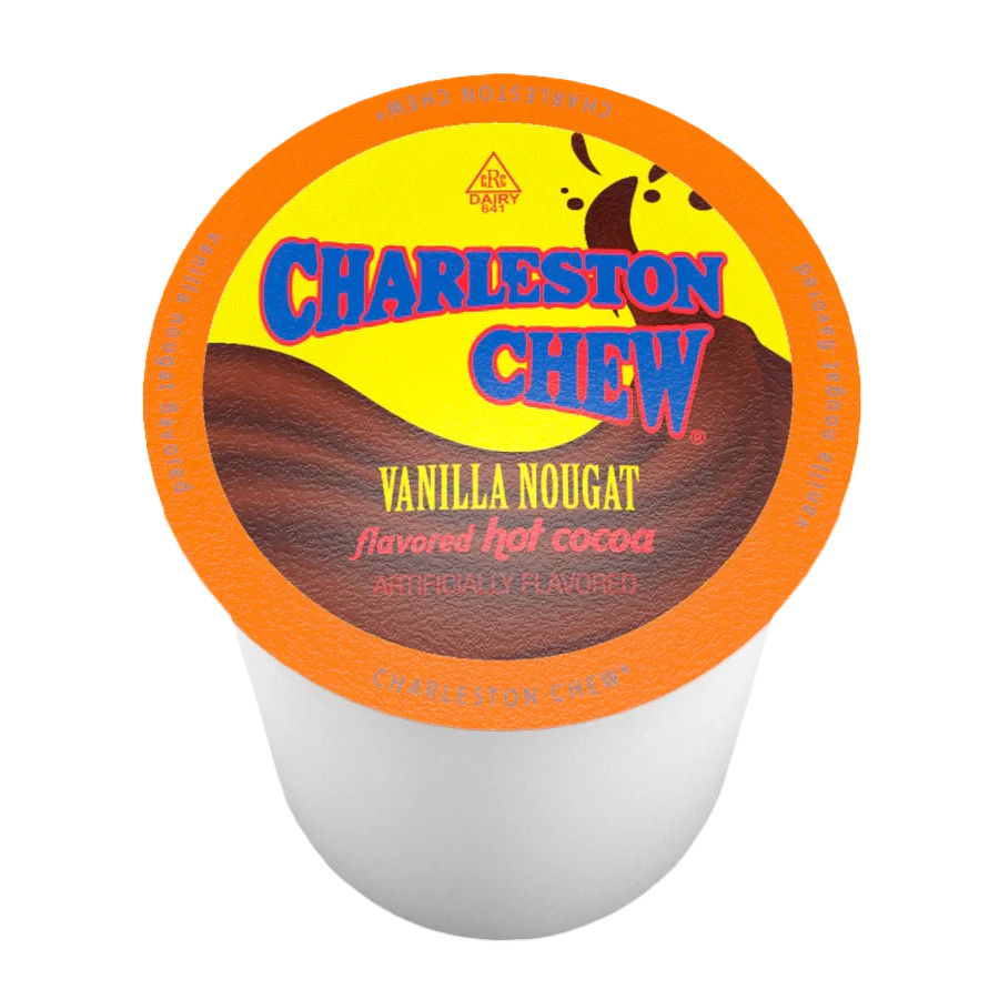 Charleston Chew Chocolate Hot Cocoa Pods