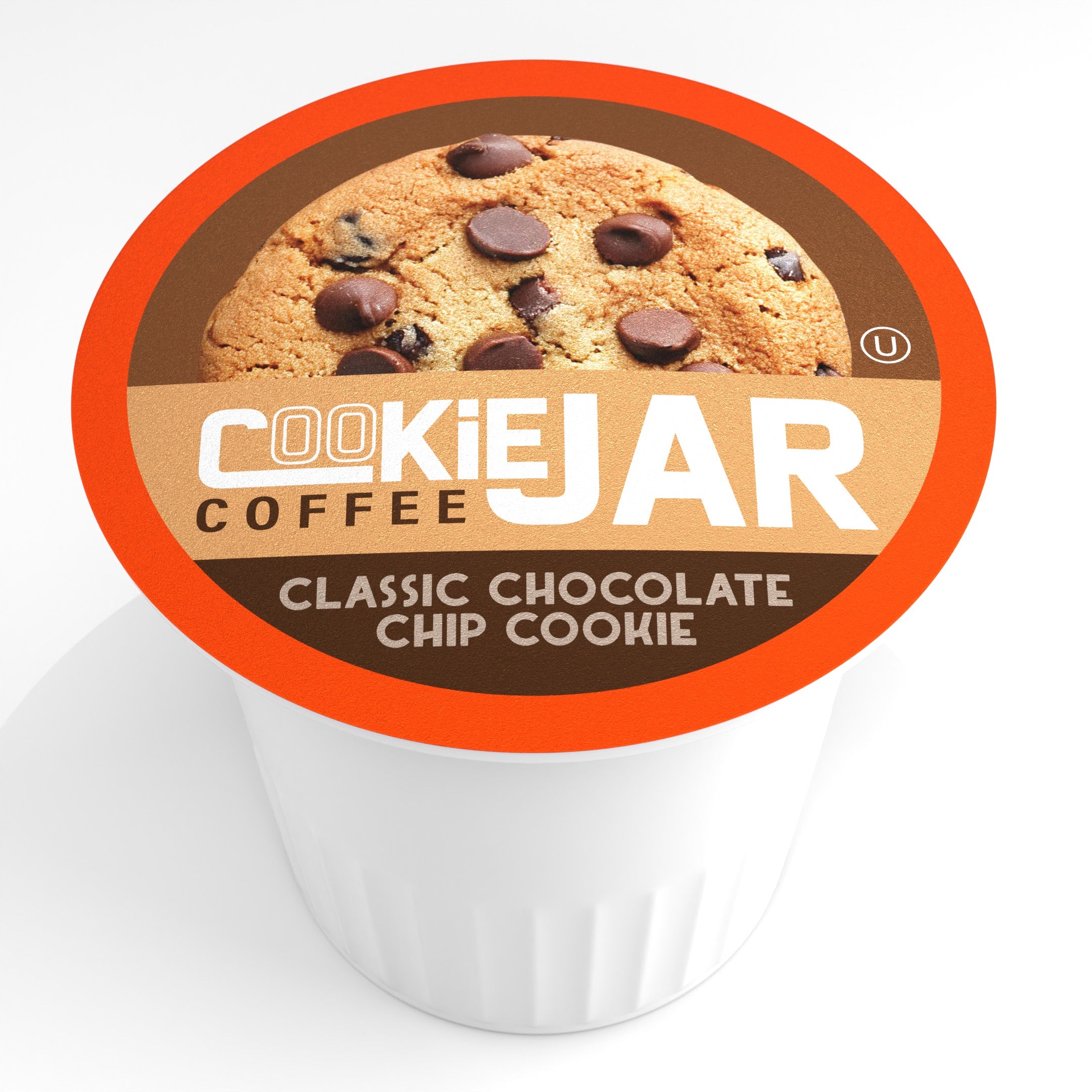 Cookie Jar Classic Chocolate Chip Cookie Flavored Coffee Pods