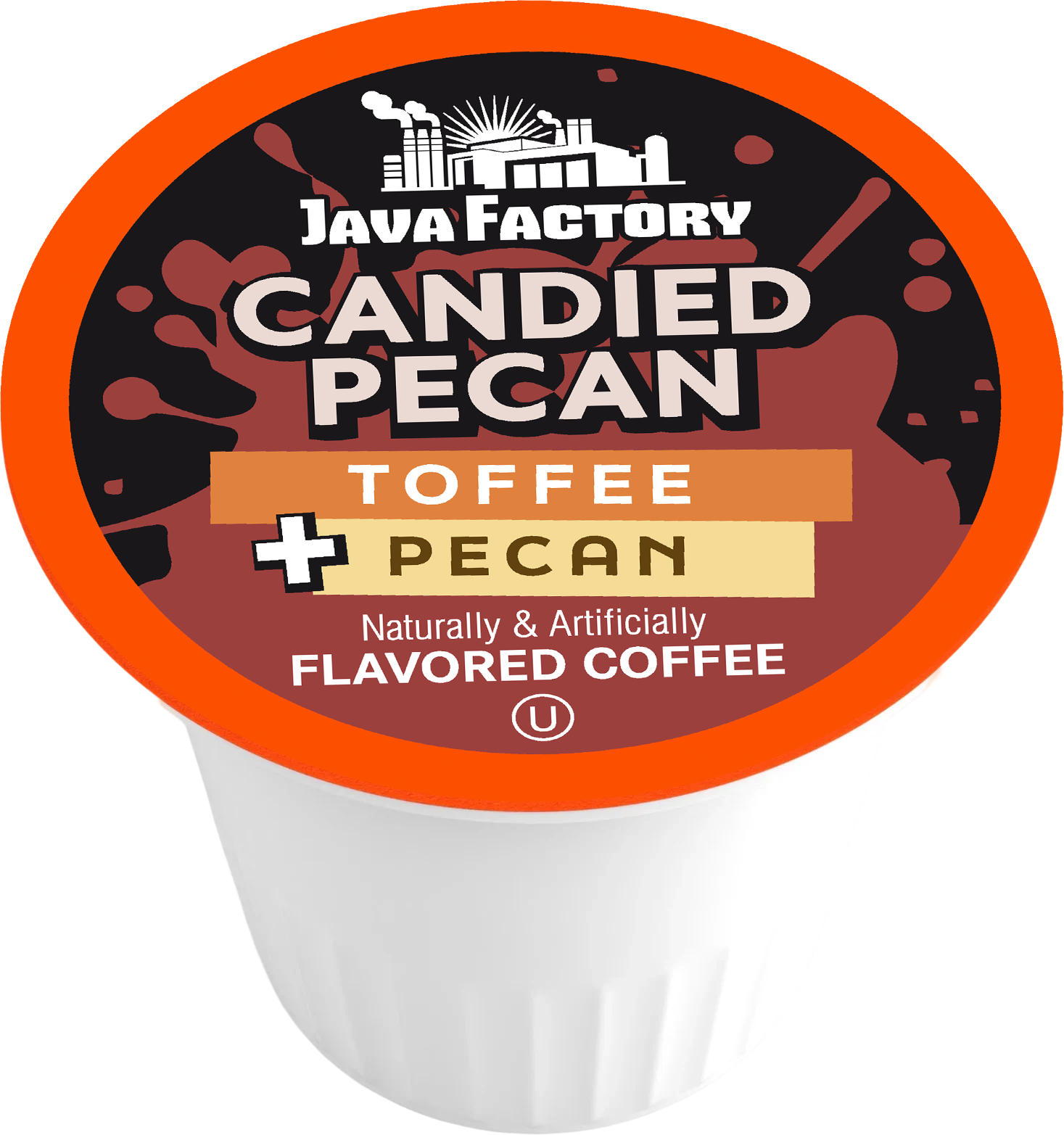 Java Factory Coffee Candied Pecans (Limited-Edition) - Two Rivers