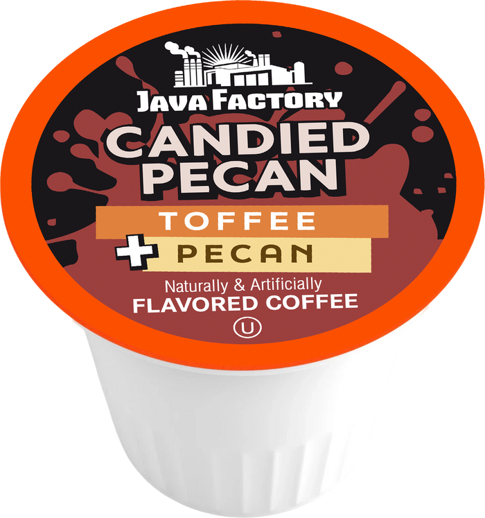 Java Factory Coffee Candied Pecans (Limited-Edition)