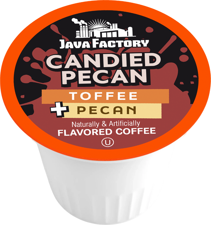 Java Factory Coffee Candied Pecans (Limited-Edition) - Two Rivers