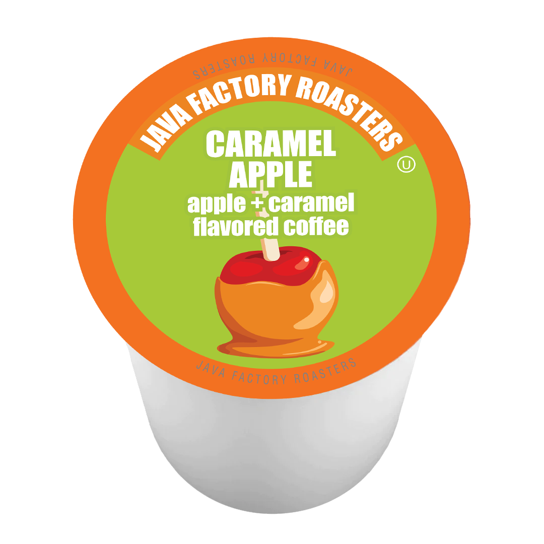 Java Factory Coffee Candy Apple Halloween Flavored  Coffee Pods