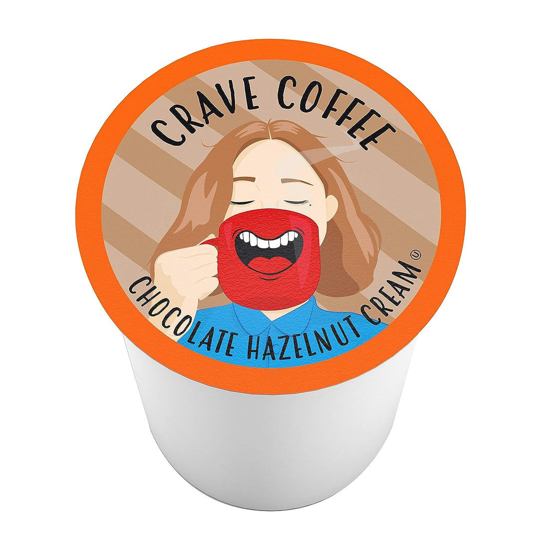 Crave Coffee CHOCOLATE HAZELNUT CREAM - Two Rivers Coffee Direct