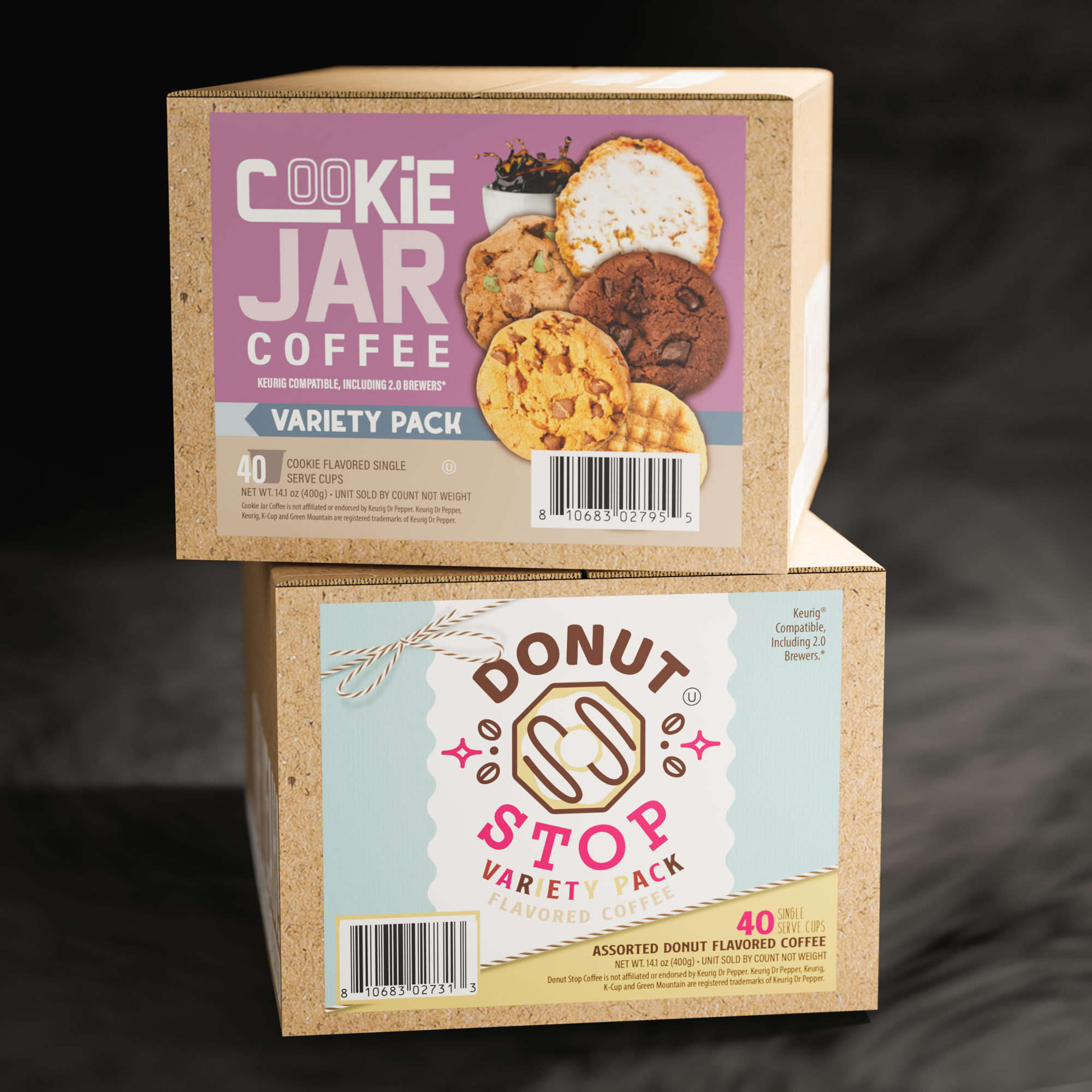 Bakers' Bundle - Flavored Coffee Pods