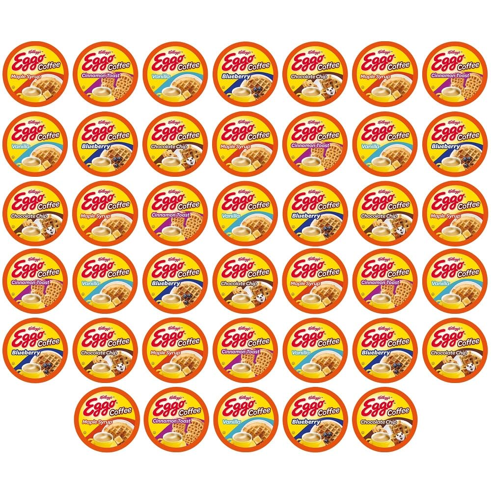 Eggo Coffee Waffle Flavored Variety Pack