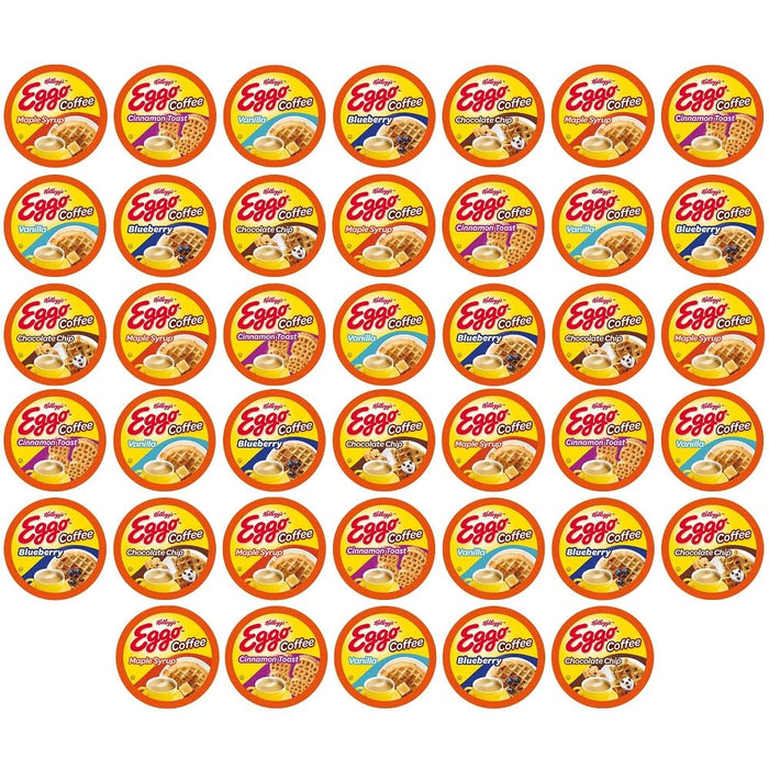 Eggo Coffee Waffle Flavored Variety Pack