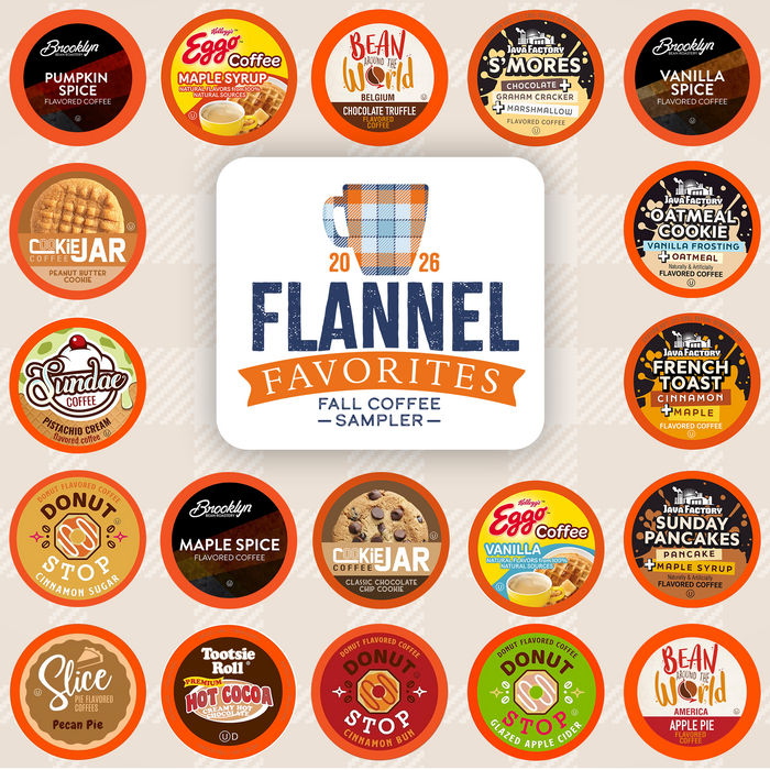 LIMITED EDITION: Flannel Favorites Variety Pack