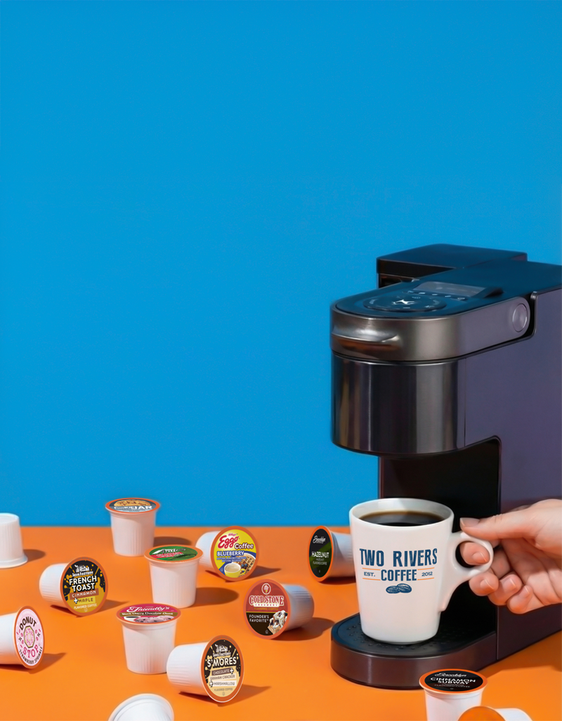 Two Rivers Coffee Map Two Rivers Coffee Direct Two Rivers Coffee - The Best Flavored Coffee Pods