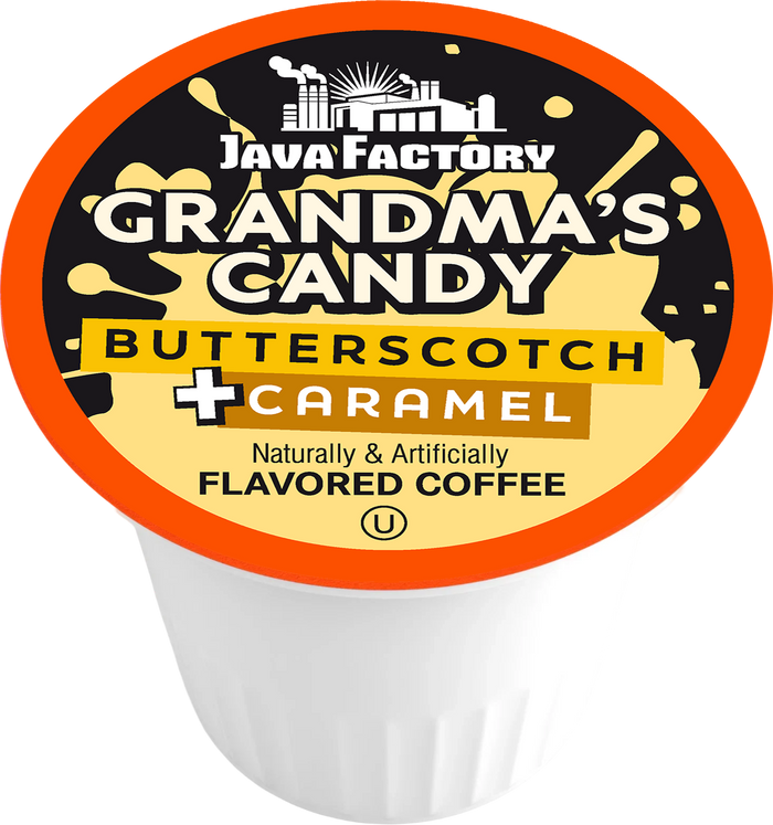 Java Factory Coffee Grandma's Candy