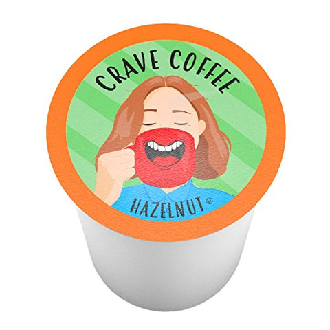 Crave Coffee Hazelnut - Two Rivers Coffee Direct