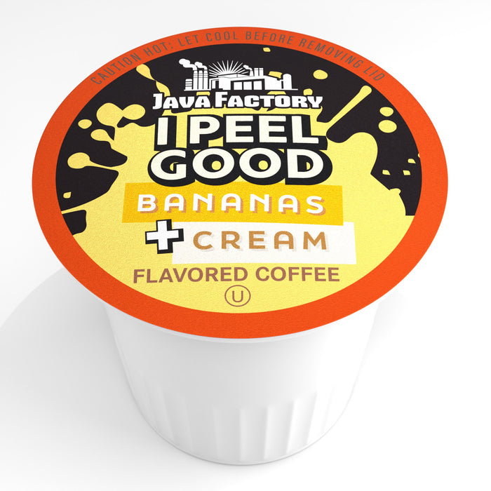 Java Factory Coffee I Peel Good Flavored Coffee Pods