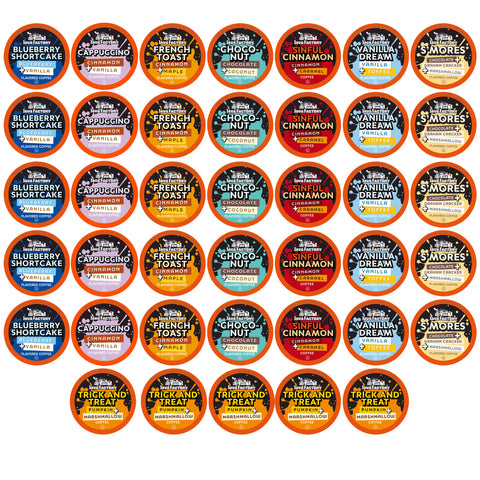 Java Factory Flavored K Cup Sampler Pack | Two Rivers Coffee - Two
