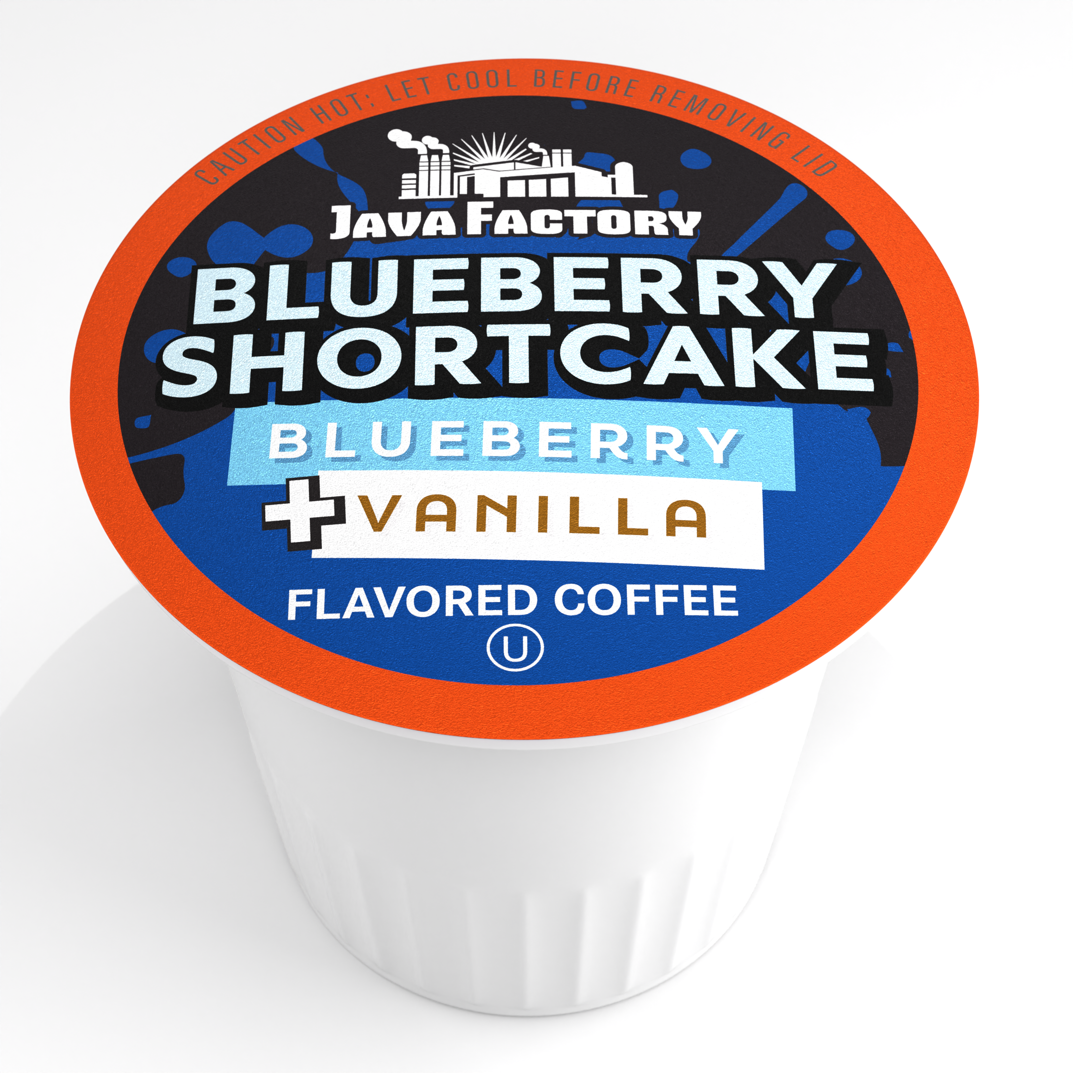Java Factory Roasters Blueberry Shortcake Coffee Pods - 40 - Two Rivers ...