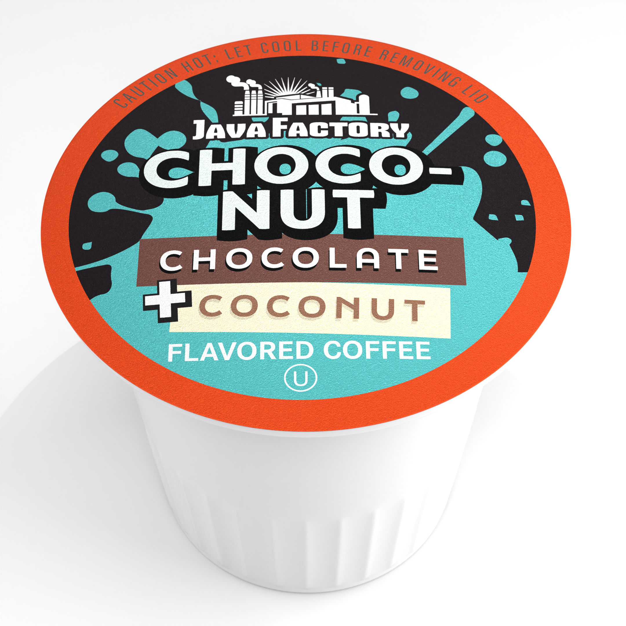 Java Factory Choconut Single Serve Coffee Pods - Two Rivers Coffee Direct