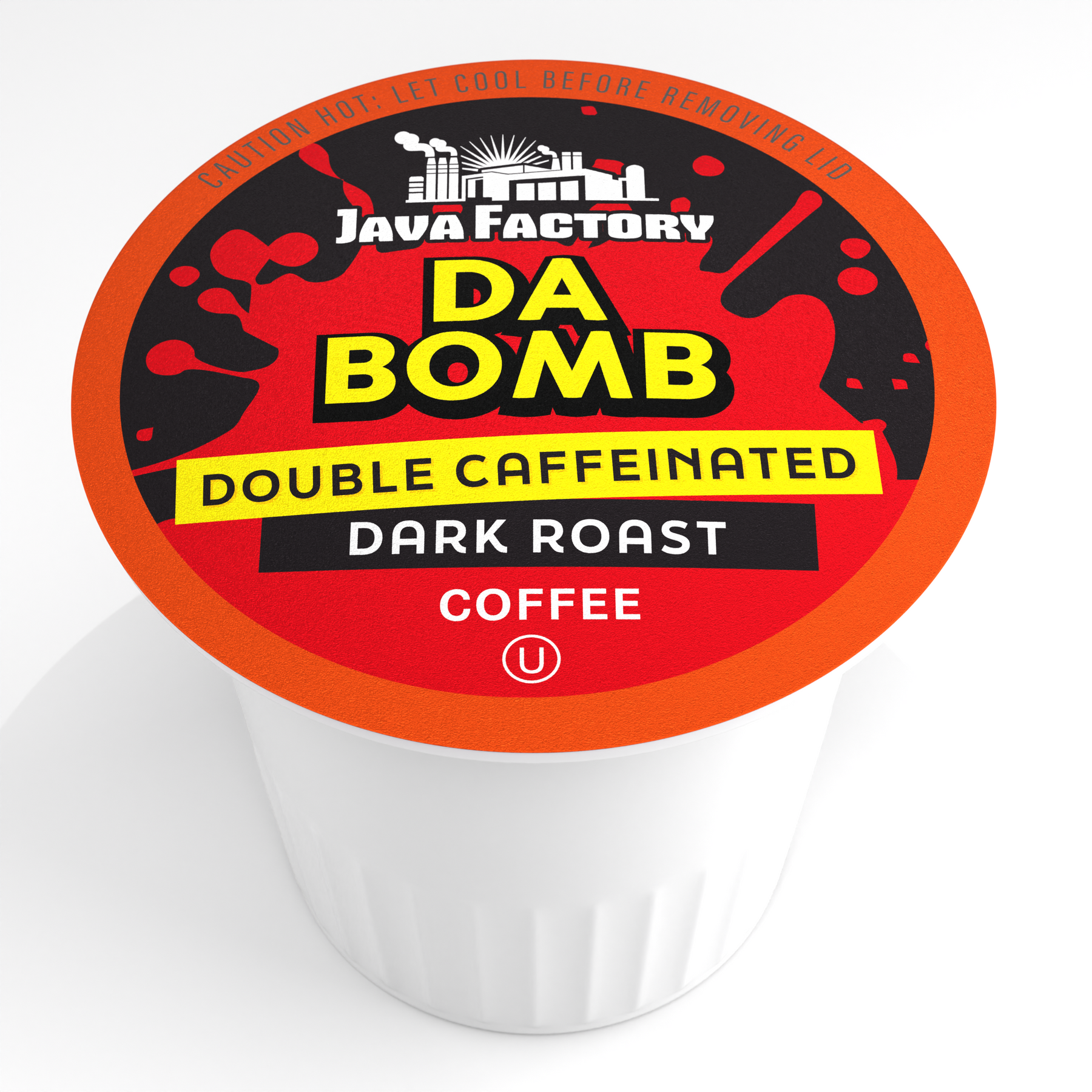 Java Factory Roasters Da Bomb Single Serve Coffee Pods - Two Rivers ...