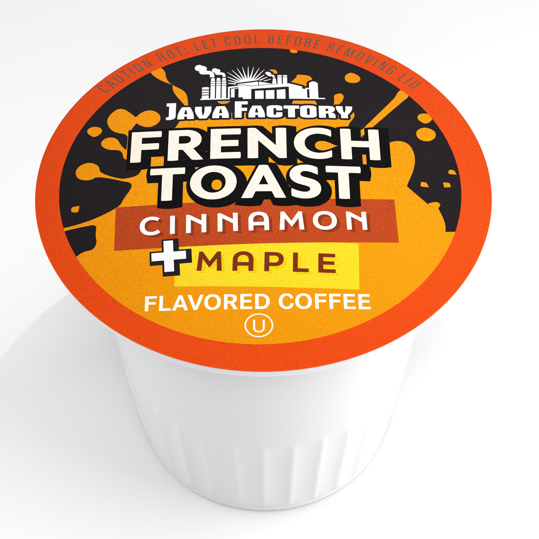 Java Factory Roasters French Toast Coffee Pods - Two Rivers Coffee Direct