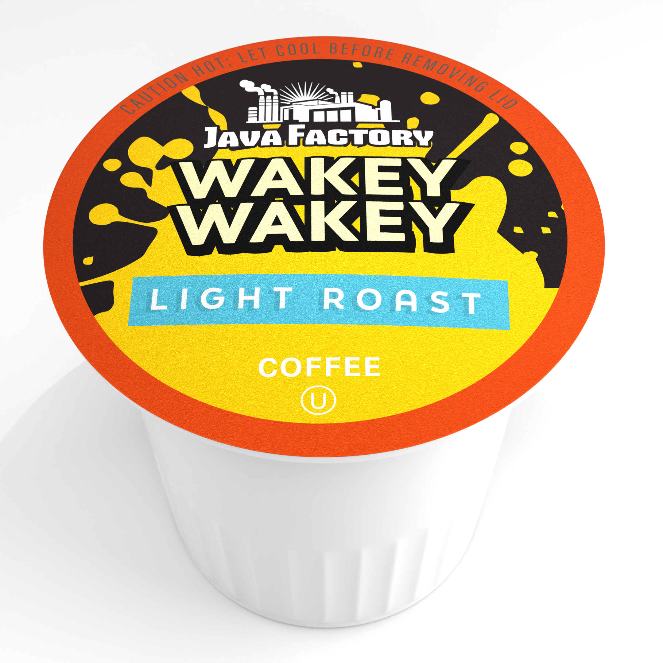 Java Factory Roasters Wakey Wakey Light Roast Coffee Pods - Two Rivers ...