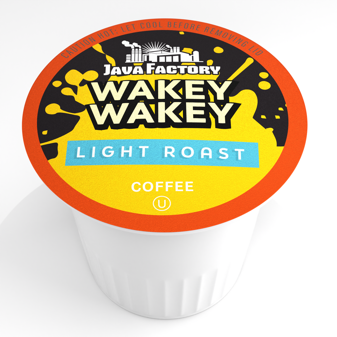 【wakaba】ポッドポイ Java Factory Roasters Wakey Wakey Light Roast Coffee Pods - Two