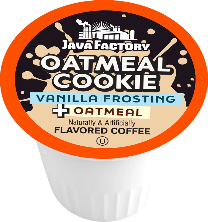 Java Factory Coffee Oatmeal Cookie