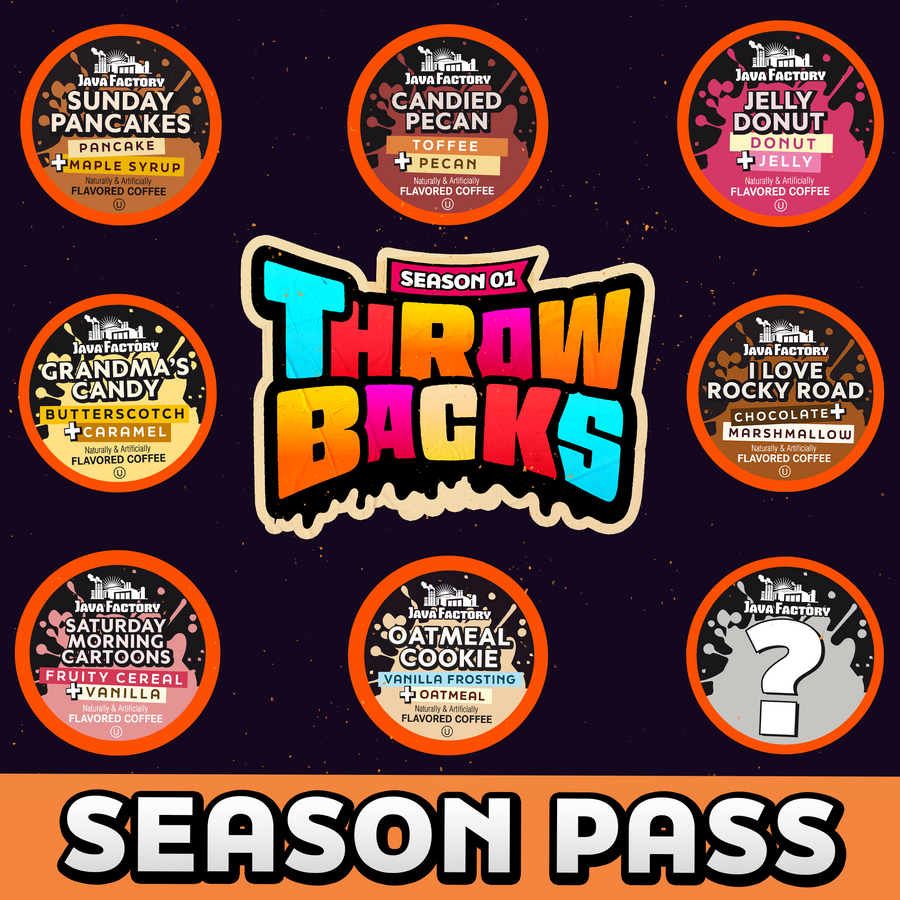 Java Factory Throwbacks Collection Season Pass