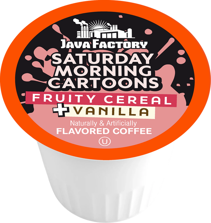 Java Factory Coffee Saturday Morning Cartoons
