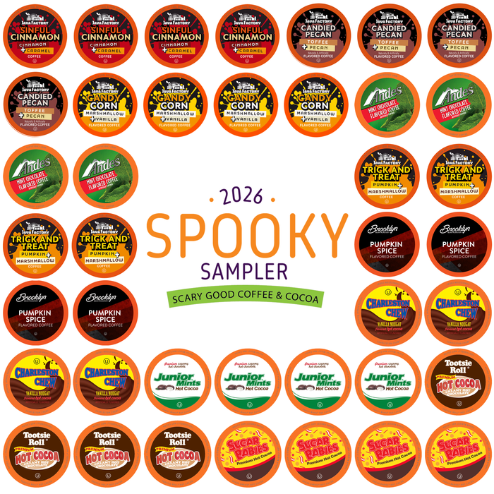 The SPOOKY Sampler 2026 - LIMITED EDITION