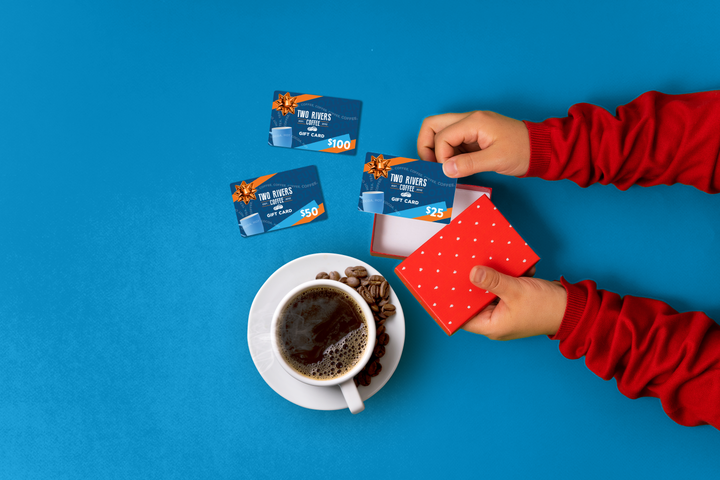 TRC Gift Card - Two Rivers Coffee Direct