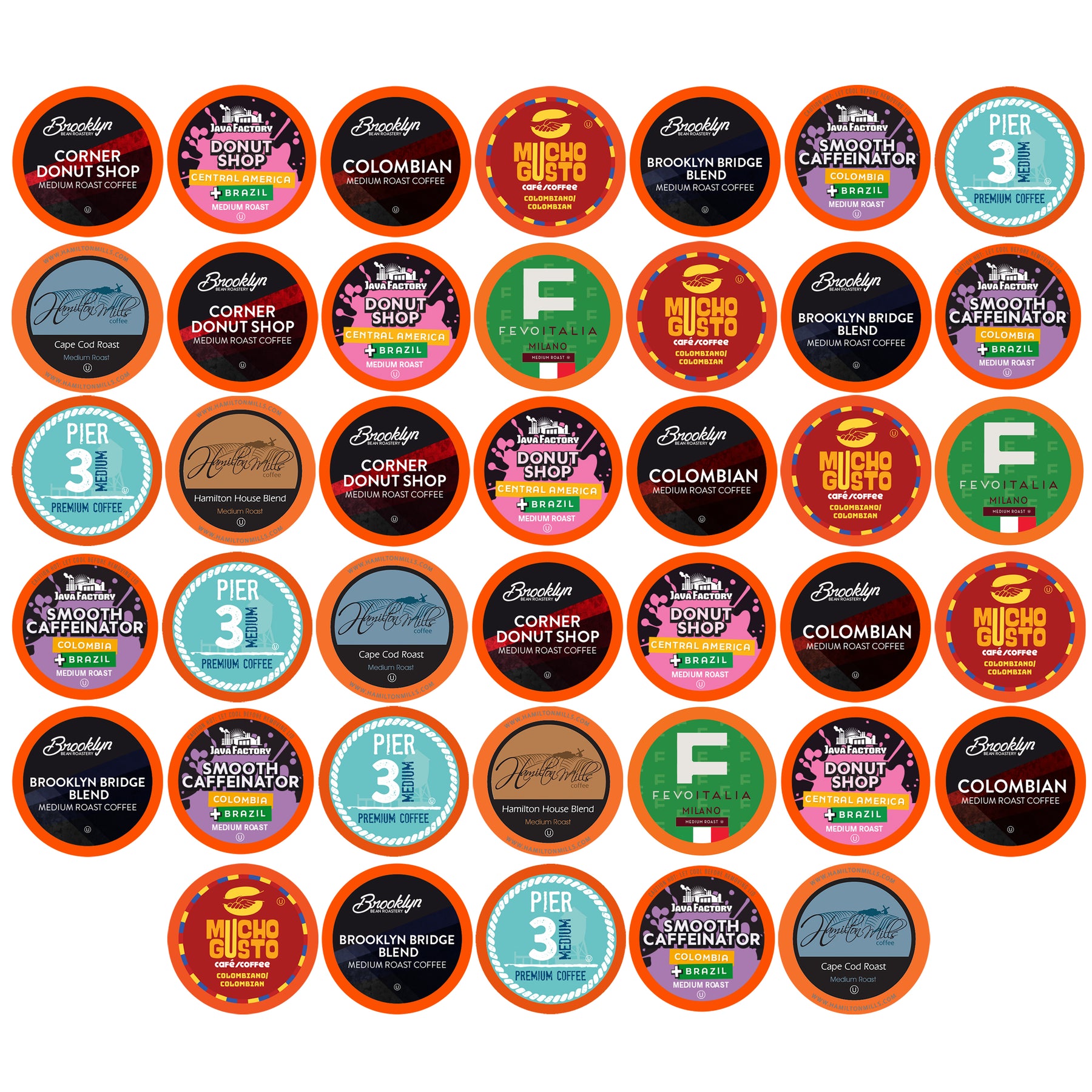 Medium Roast Coffee Pods - Two Rivers Coffee - Two Rivers Coffee Direct