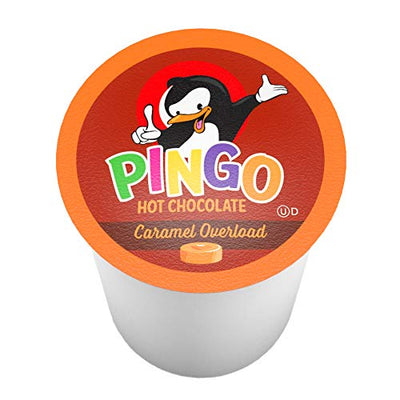 Pingo Hot Caramel Overload Chocolate Pods