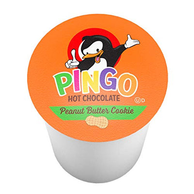 Pingo Peanut butter Cookie Hot Cocoa Pods