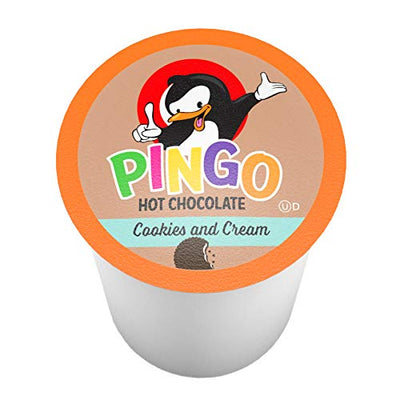 Pingo Hot Cookies and Cream Hot Cocoa Pods