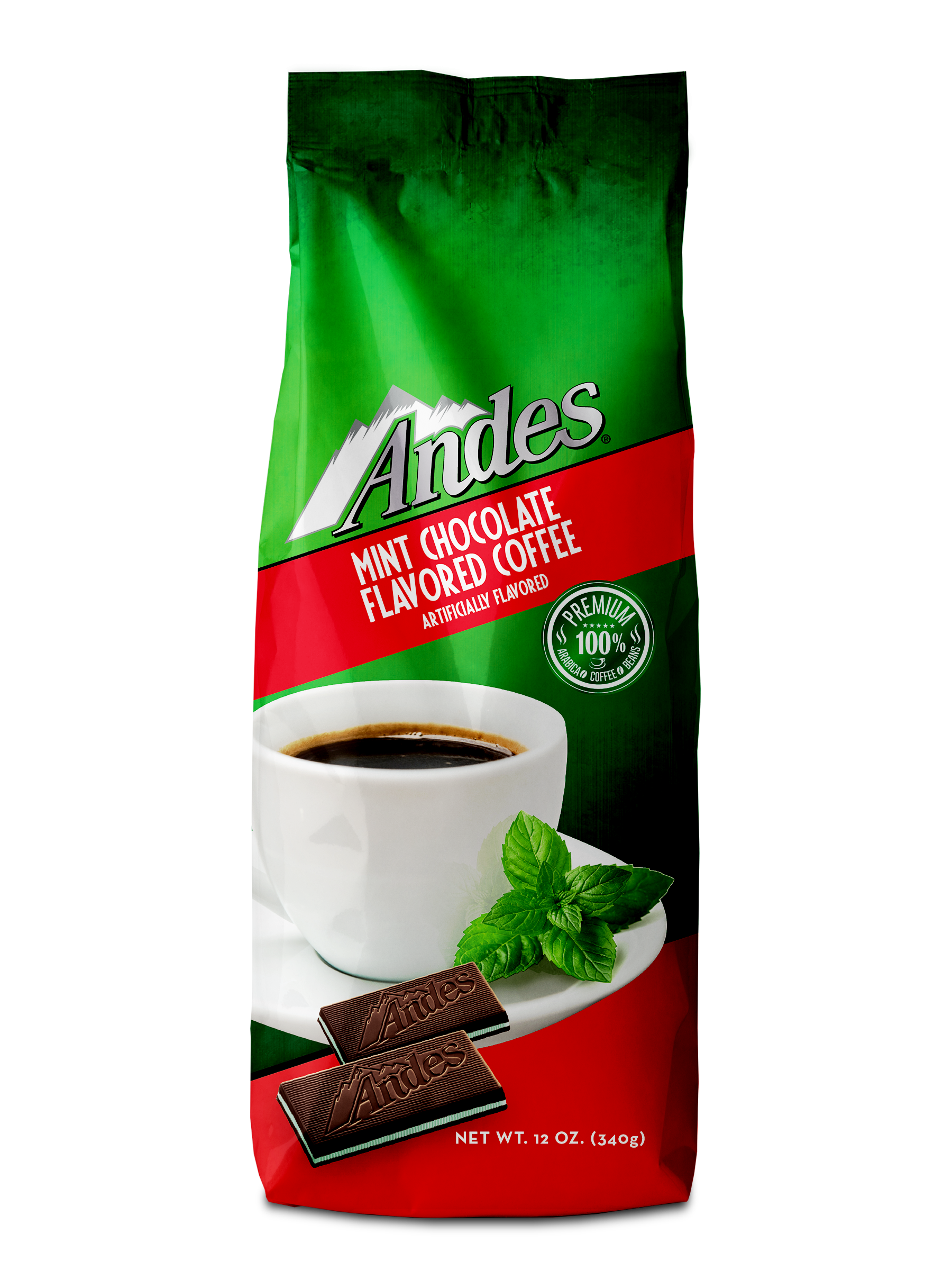 Andes Mint Chocolate Coffee Ground Coffee