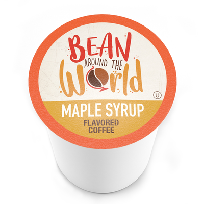 Bean Around The World Canada Maple Syrup Coffee Pods