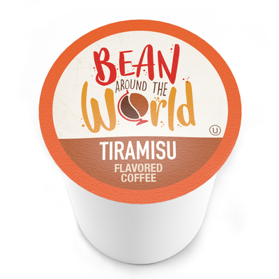 Bean Around The World Italy Tiramisu Coffee Pods