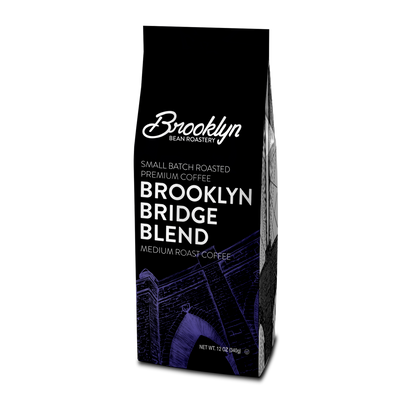 Brooklyn Beans Brooklyn Bridge Ground Coffee - 12oz Bag