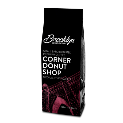Brooklyn Beans Corner Donut Shop Ground Coffee - 12oz Bag