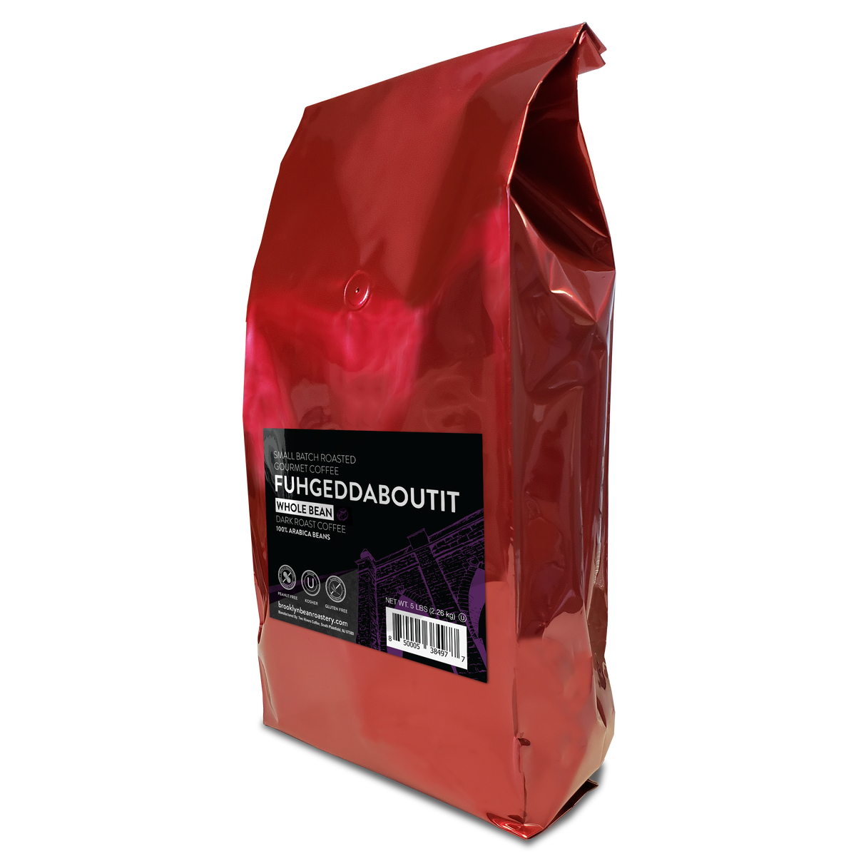 Fuhgedaboutit Dark Roast Whole Bean (5lb bag)