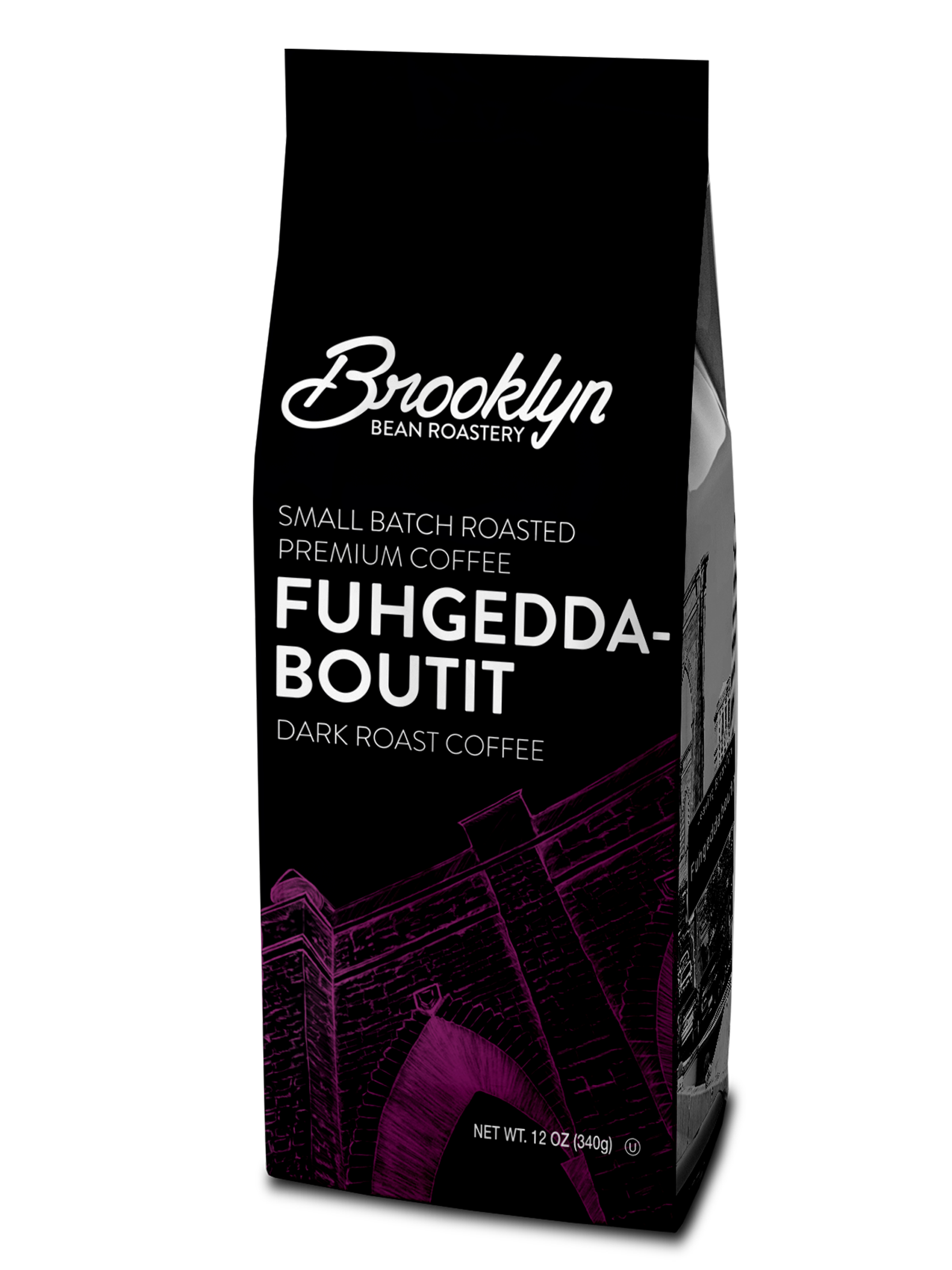 Brooklyn Beans Fuhgeddaboutit Ground Coffee - 12oz Bag