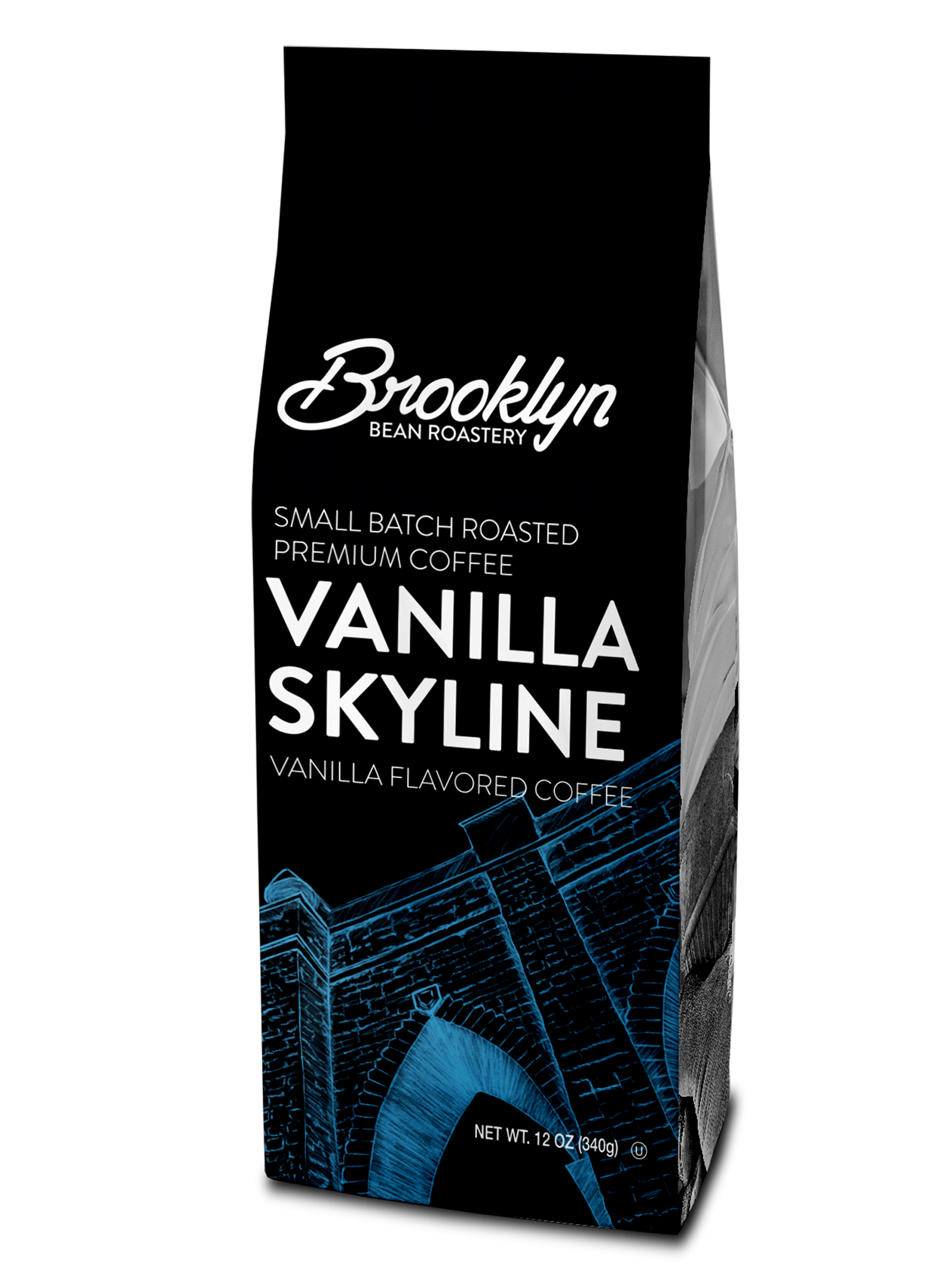 Brooklyn Beans Vanilla Skyline Ground Coffee - 12oz Bag