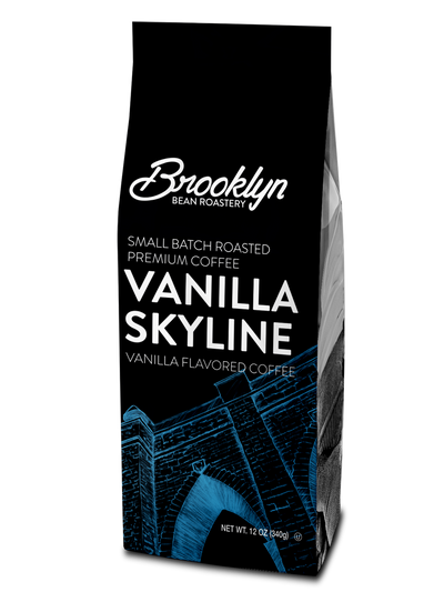 Brooklyn Beans Vanilla Skyline Ground Coffee - 12oz Bag