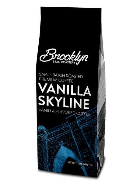 Brooklyn Beans Vanilla Skyline Ground Coffee - 12oz Bag