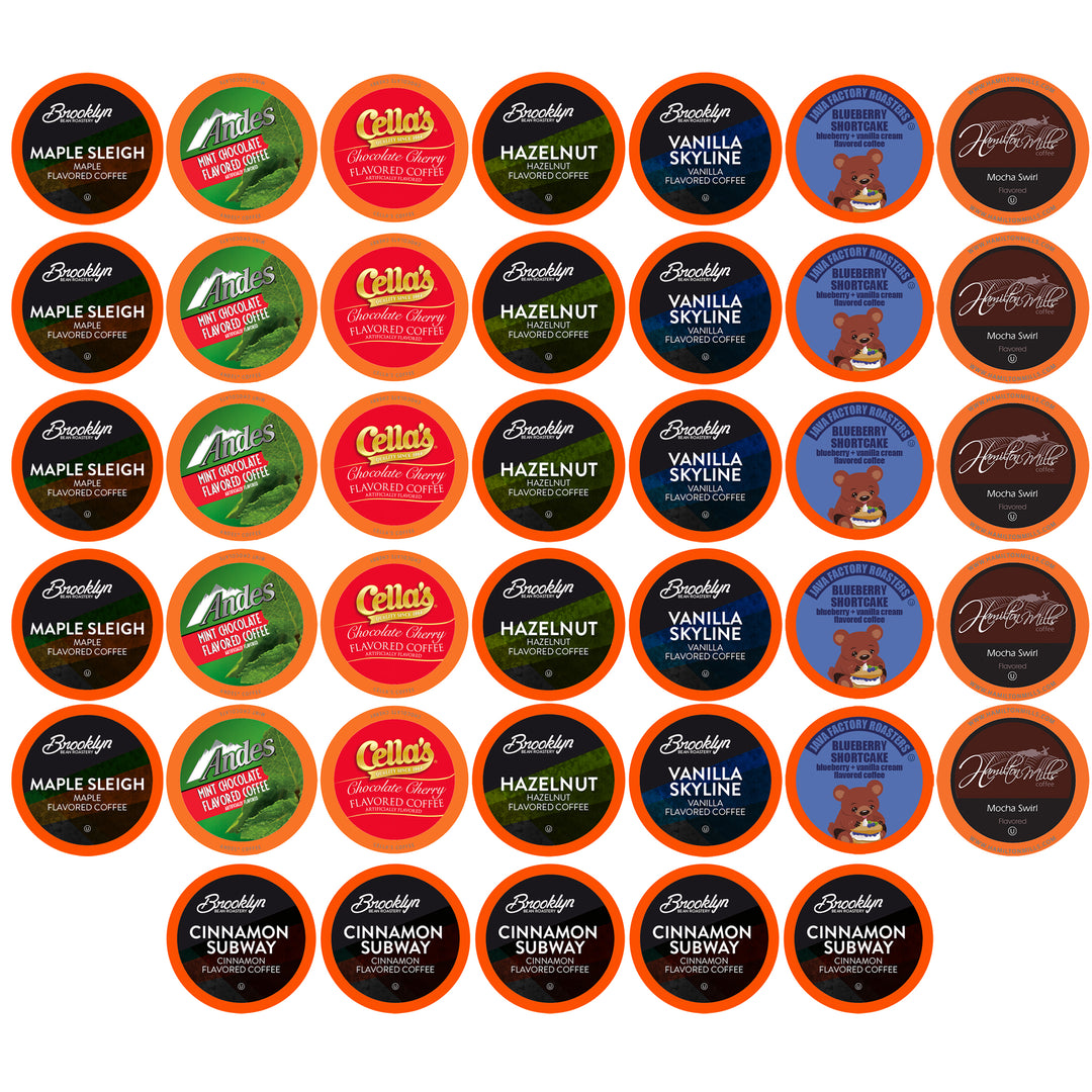 Best Flavored Coffee Pods